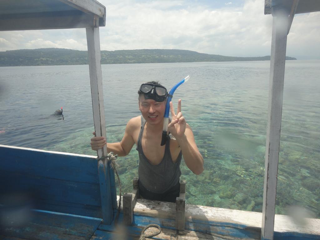 Molleh Guest House Pemuteran Esterno foto