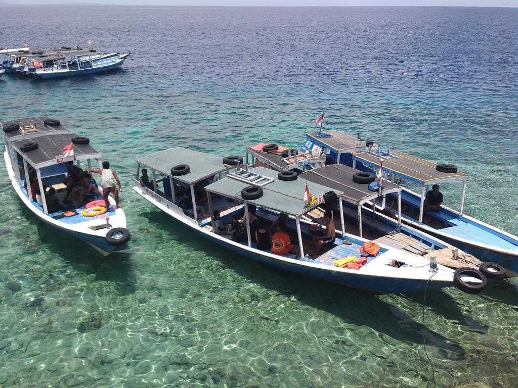 Molleh Guest House Pemuteran Esterno foto