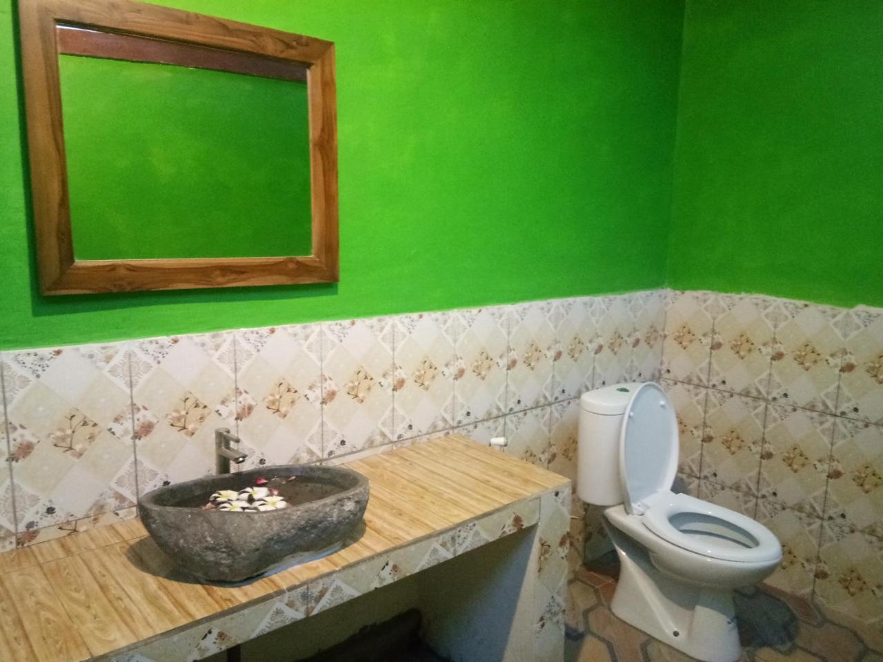 Molleh Guest House Pemuteran Esterno foto